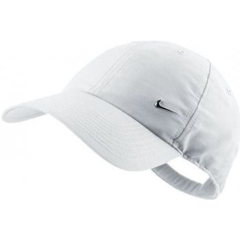 Nike Metal Swoosh Cap White