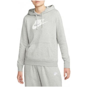 Nike NSW CLUB FLC GX STD PO HDY W šedá DQ5775-063