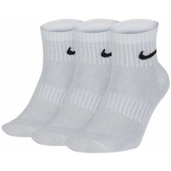 Nike ponožky Everyday Lightweight Ankle 3 páry bílá