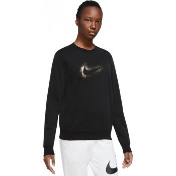 Nike Sportswear Club Fleece W Logo Crew-Neck sweatshirt DQ6774-010 Černá