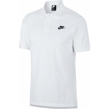 Nike Sportswear Polo CJ4456-100/413706800 white/black 990