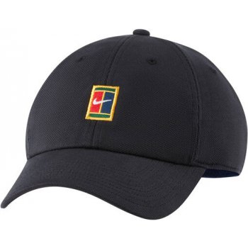 Nike Tenisová U NK H86 Cap Court Logo SSNL Šály rukavice a černá