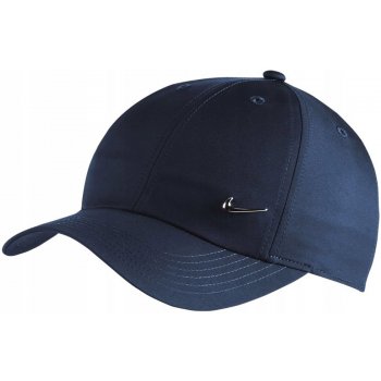 Nike U NSW H86 CAP NK METAL SWOOSH 10 NSW OTHER SPORTS ADULT CAP/HAT/VISOR OBSIDIAN/METALLIC SILVER