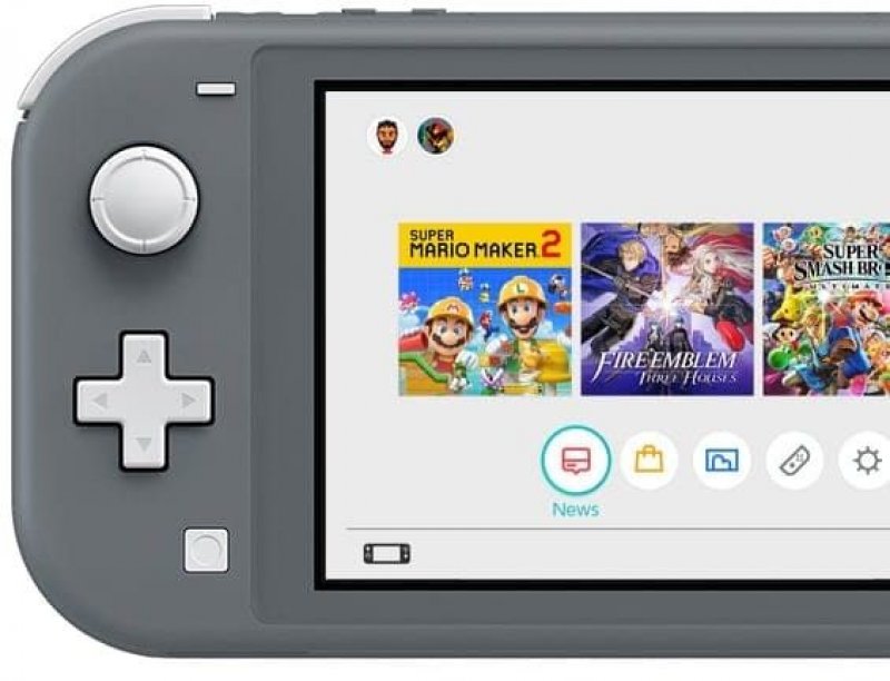Poznámky k Nintendo Switch Lite