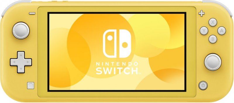 Průzkum Nintendo Switch Lite