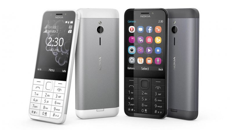 Podívejte se na Nokia 230 Dual SIM