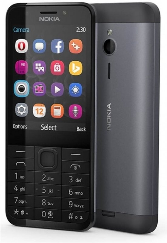 Analýza Nokia 230 Dual SIM
