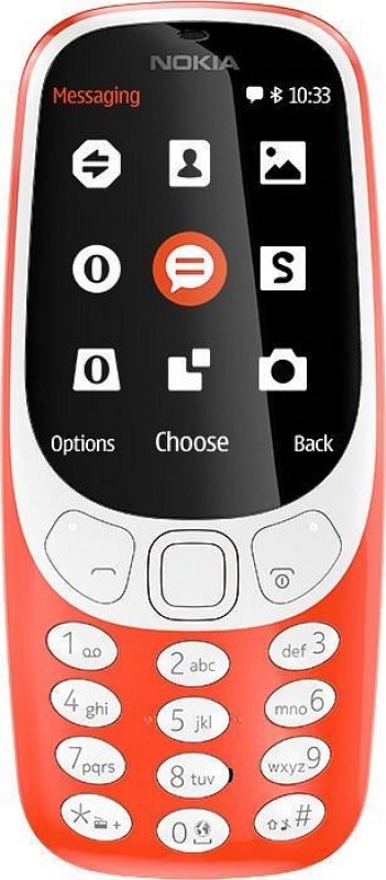 Zkoumání Nokia 3310 2017 Dual SIM