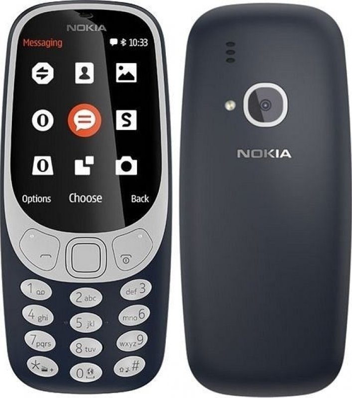 Analýza Nokia 3310 2017 Dual SIM