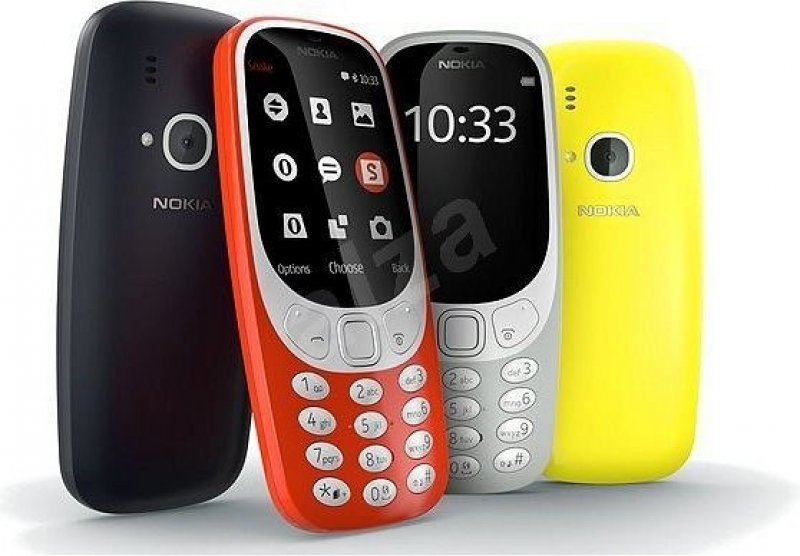 Testování Nokia 3310 2017 Dual SIM