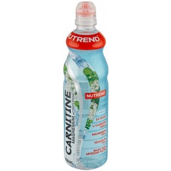 NUTREND Carnitine Magnesium Activity drink 750 ml