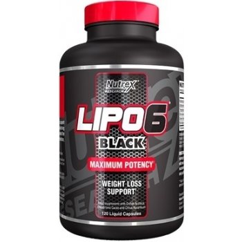 Nutrex Lipo 6 black 120 kapslí