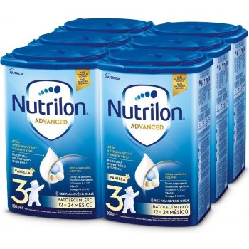 Nutrilon 3 Advanced Vanilla 6 x 800 g