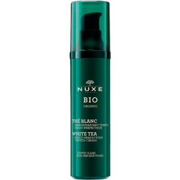 Nuxe Bio Organic White Tea Tinted Cream Fair Skin Tones Claire 50 ml