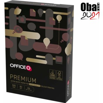 OFFICEO A4 80 g/m2, 500 listů