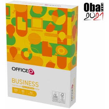 OFFICEO Business A4 80 g/m2 500 listů