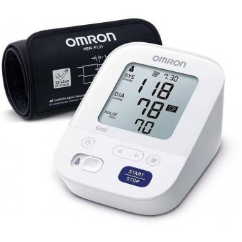 Omron M3 Comfort + adaptér