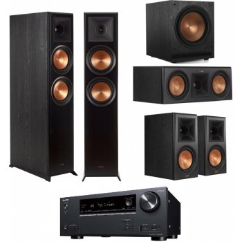 Onkyo TX-NR6100 + Klipsch Reference Premier RP-8000F II + RP