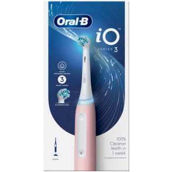 Oral-B iO Series 3 Blush Pink