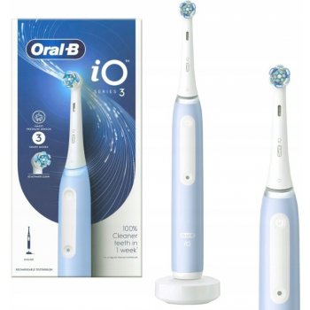 Oral-B iO Series 3 Ice Blue