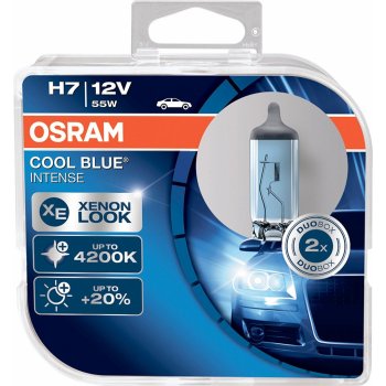 Osram Cool Blue Intense 64210CBI-HCB H7 PX26d 12V 55W