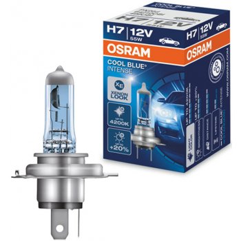 Osram Cool Blue Intense H7 PX26d 12V 55W