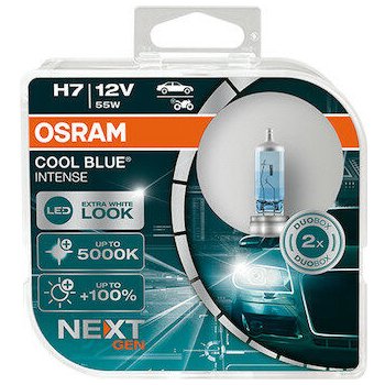 Osram Cool Blue Next Generation H7 PX26d 12V 55W