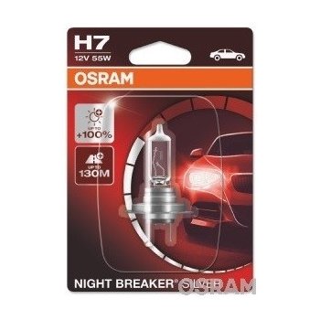 Osram Night Breaker Silver H7 PX26d 12V 55W