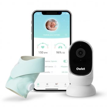 Owlet Smart Sock 3 & Cam Bundle