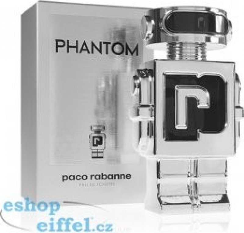 Hodnocení Paco Rabanne Phantom toaletní voda pánská 100 ml