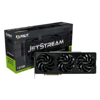 Palit GeForce RTX 4070 JetStream 12GB GDDR6X NED4070019K9-1047J