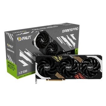 Palit GeForce RTX 4070 Ti GamingPro 12GB GDDR6X NED407T019K9-1043A