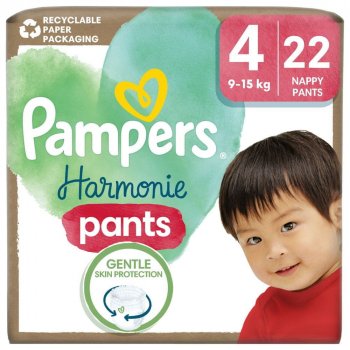 Pampers Harmonie pants 4 22 ks