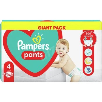 Pampers Pants 4 66 ks