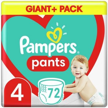 Pampers Pants 4 72 ks