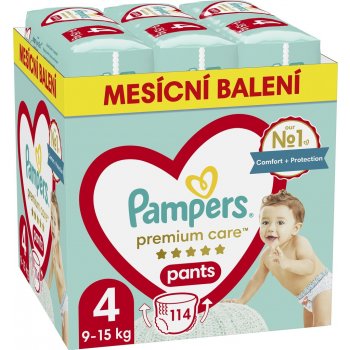 Pampers Premium Care 4 114 ks