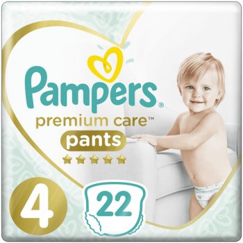 Pampers Premium Care Pants 4 22 ks