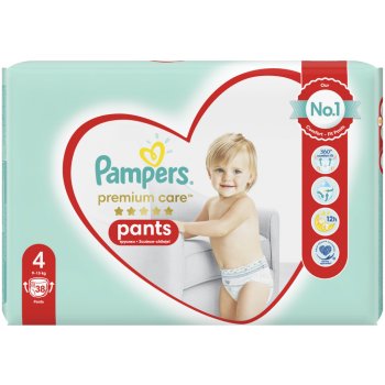 Pampers Premium Care Pants 4 38 ks