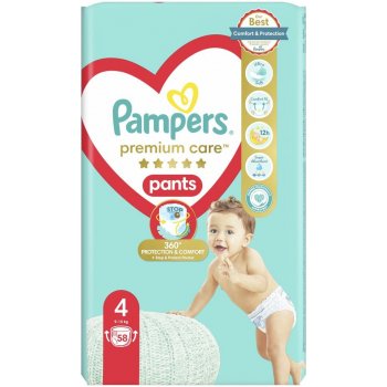 Pampers Premium Care Pants 4 58 ks