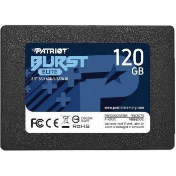 Patriot Burst Elite 120GB, PBE120GS25SSDR