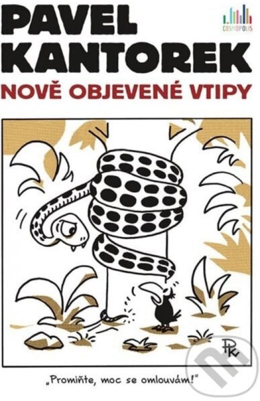 Recenze Pavel Kantorek - Nově objevené vtipy