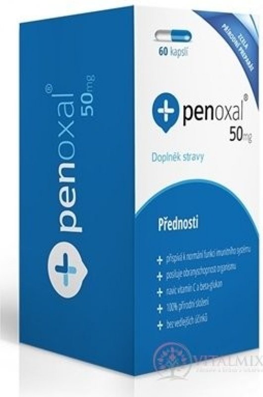 Recenze Penoxal 50 mg 60 kapslí