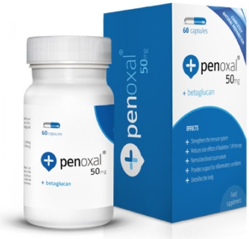 Test: Penoxal 50 mg 60 kapslí