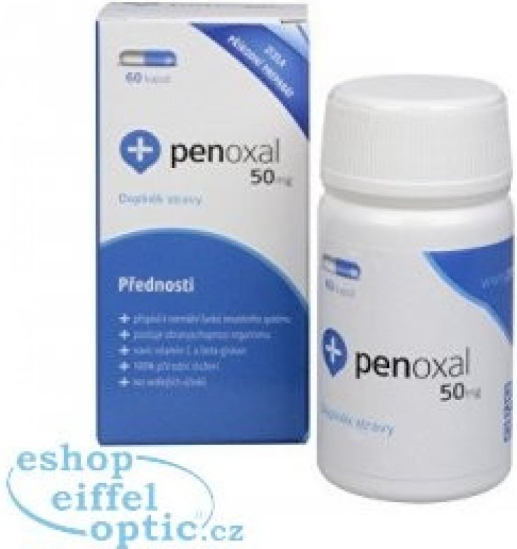 Ostestováno: Penoxal 50 mg 60 kapslí