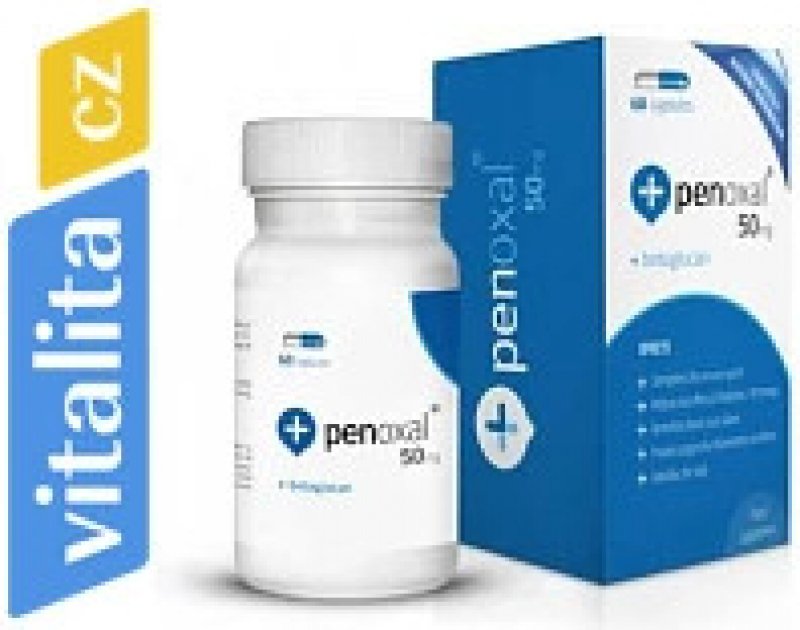 Hodnocení Penoxal 50 mg 60 kapslí