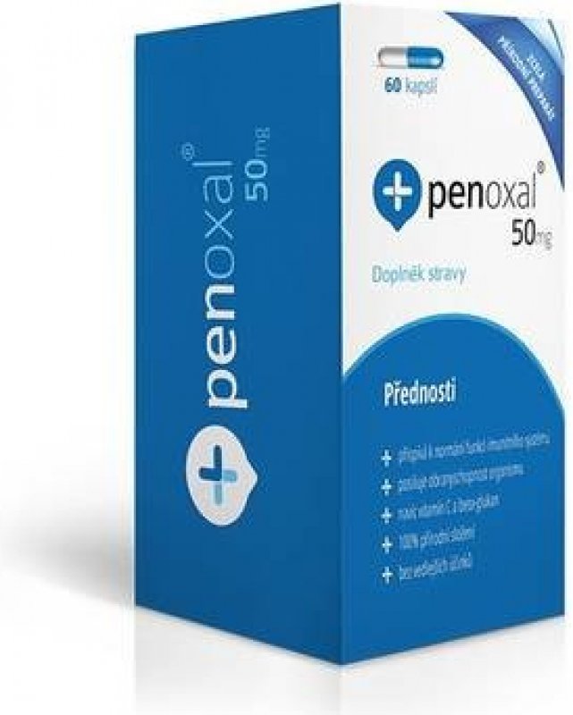 Úvaha o Penoxal 50 mg 60 kapslí