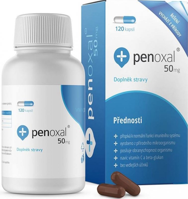 Zkušenost s Penoxal 50 mg 60 kapslí