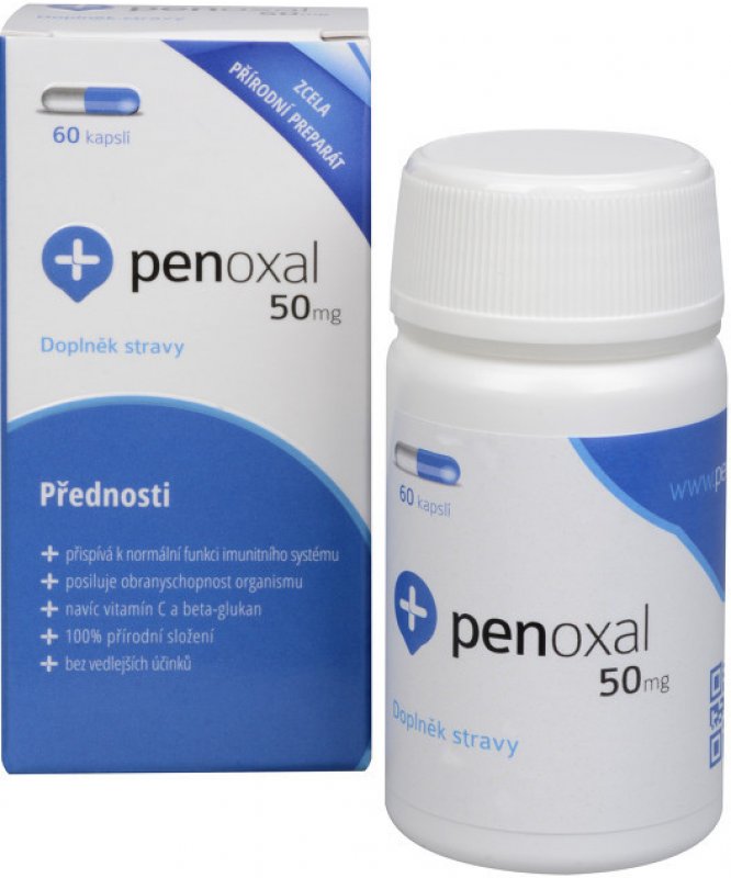 Shrnutí: Penoxal 50 mg 60 kapslí