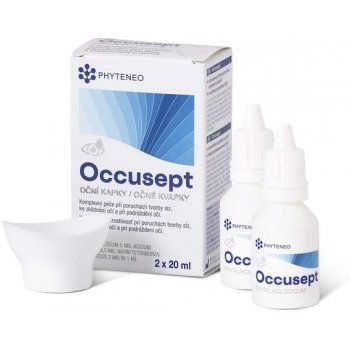 Phyteneo Occusept oční kapky 2 x 20 ml