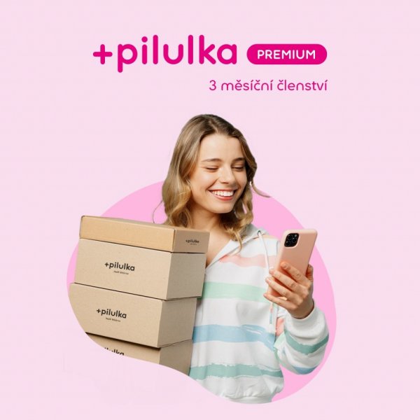 Pilulka Premium na 3 měsíce